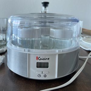 EURO CUISINE YOGURT MAKER YMX650
